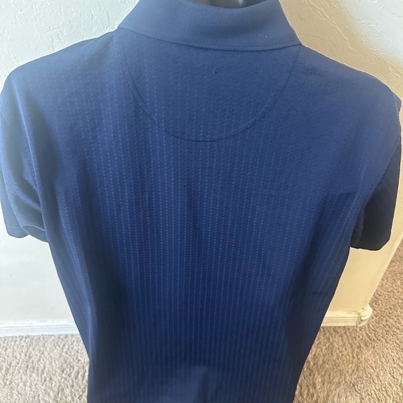Men’s bolle size L large blue polo golf shirt - Picture 3 of 3